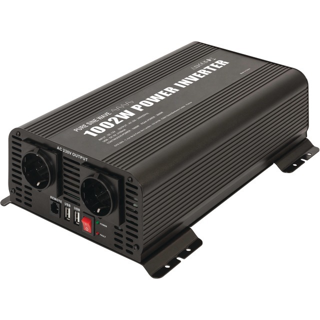 Convertisseur 12/230V Puissance 1002W référence fournisseur 31540560
